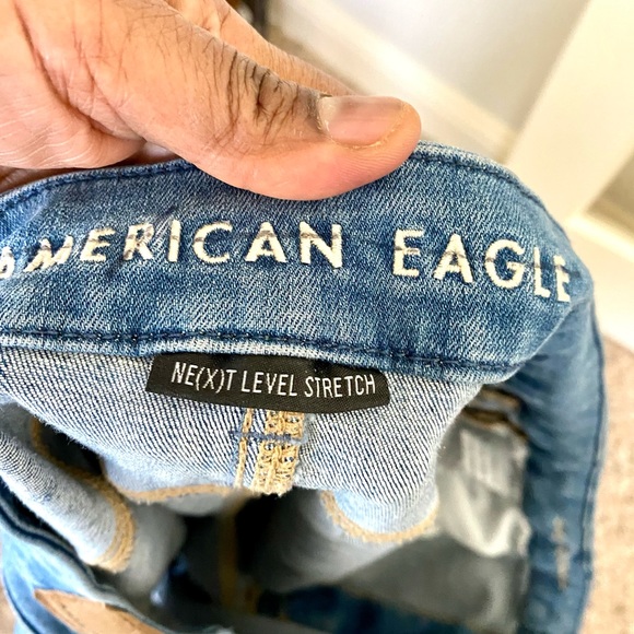 American Eagle Ne(x)t Level Stretch High waisted - Picture 8 of 8